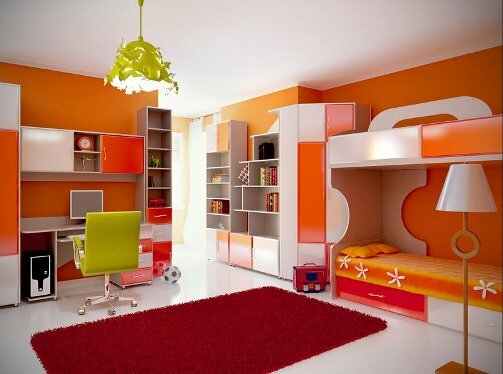 Мебель. Секреты выбора мебели в детскую комнату
