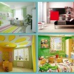 Оформление детской комнаты: психология цвета