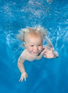 swimming