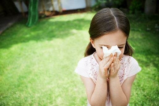 Аллергия у ребенка в летний период